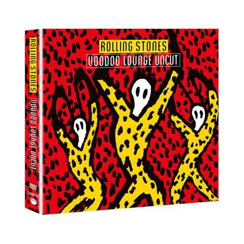 Voodoo Lounge Uncut (DVD+2CD) von The Rolling Stones - CD jetzt im Bravado Store