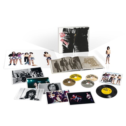 Sticky Fingers von The Rolling Stones - Limited Super Deluxe Boxset jetzt im Bravado Store