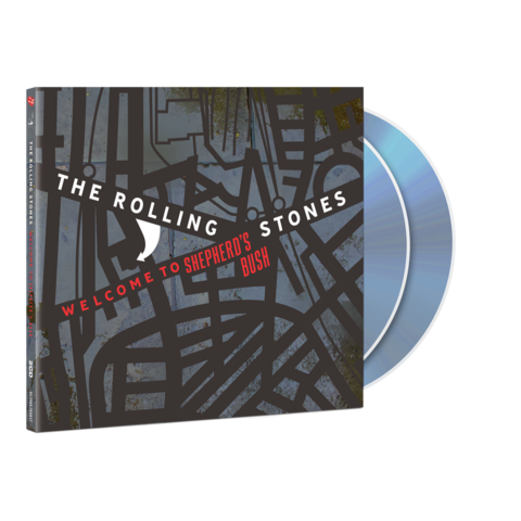 Welcome To Shepherds Bush von The Rolling Stones - 2CD jetzt im Bravado Store