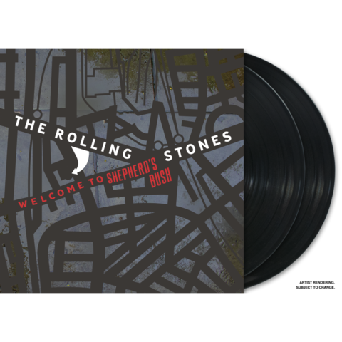 Welcome To Shepherds Bush von The Rolling Stones - 2LP jetzt im Bravado Store