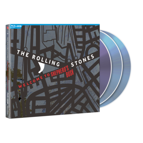 Welcome To Shepherds Bush von The Rolling Stones - Blu-ray+2CD jetzt im Bravado Store