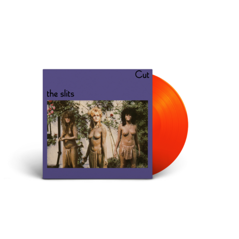 Cut von The Slits - 1LP - Colour Orange Vinyl jetzt im Bravado Store