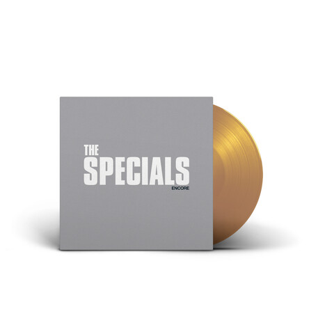 Encore von The Specials - LP - Gold Coloured Vinyl jetzt im Bravado Store
