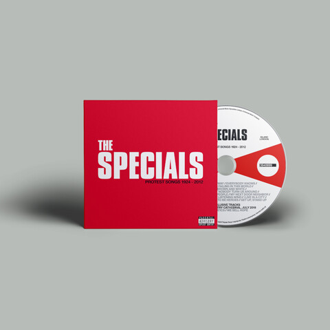 Protest Songs 1924 - 2012 (Deluxe CD) von The Specials - CD jetzt im Bravado Store