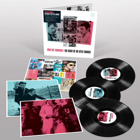 Long Hot Summers: The Story of The Style Council von The Style Council - 3LP jetzt im Bravado Store