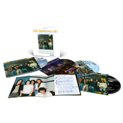 Up To Here 2024 von The Tragically Hip - Ltd. CD + BR Audio jetzt im Bravado Store