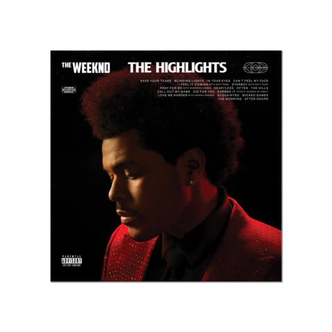 The Highlights von The Weeknd - 2LP jetzt im Bravado Store