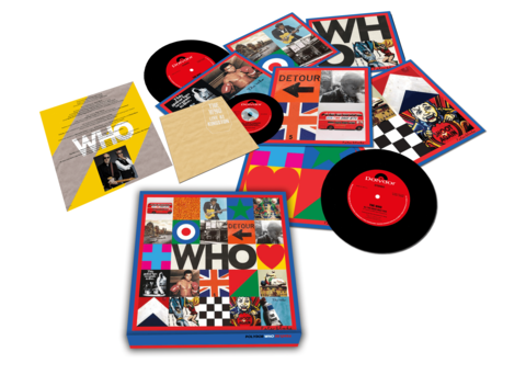 WHO (7'' Boxset with Live At Kingston) von The Who - LP Box jetzt im Bravado Store