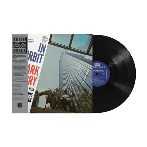 In Orbit von Theolenious Monk & Terry Clark Quartet - LP - Limitierte OJC. Series Vinyl jetzt im Bravado Store