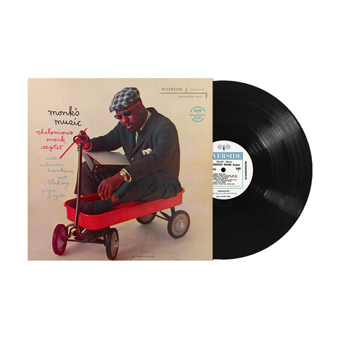 Monk’s Music von Thelonious Monk - LP - Limitierte OJC. Series Vinyl jetzt im Bravado Store