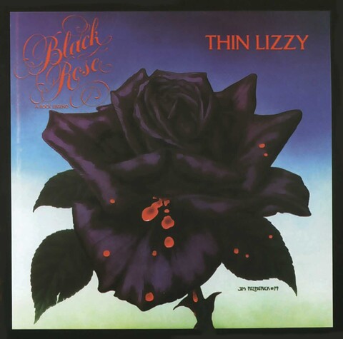 Black Rose (LP Re-Issue) von Thin Lizzy - LP jetzt im Bravado Store