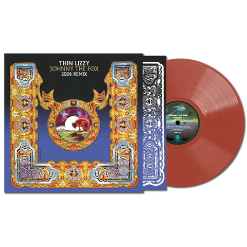 Johnny The Fox von Thin Lizzy - LP - Coloured Vinyl jetzt im Bravado Store