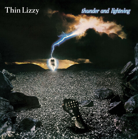 Thunder and Lightning (LP Re-Issue) von Thin Lizzy - LP jetzt im Bravado Store