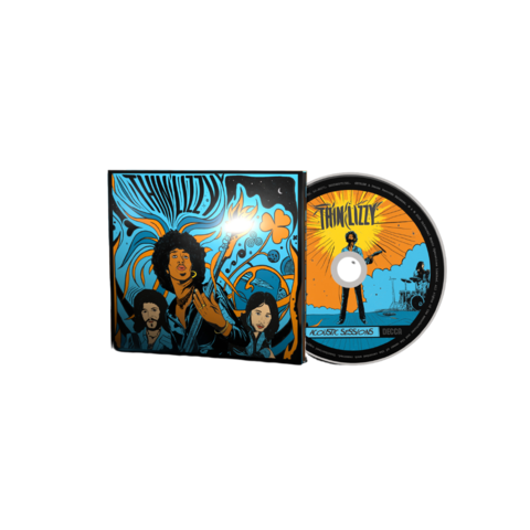 The Acoustic Sessions von Thin Lizzy - CD jetzt im Bravado Store