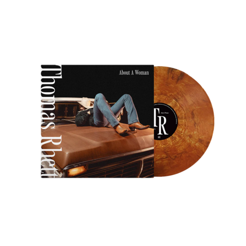 About A Woman von Thomas Rhett - LP - Translucent Copper Nugget Vinly jetzt im Bravado Store