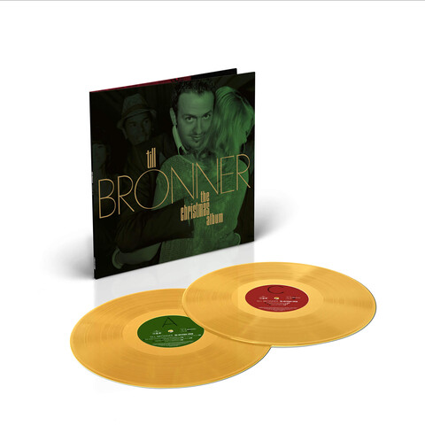 The Christmas Album (Ltd. Gold 2LP) von Till Brönner - 2LP jetzt im Bravado Store