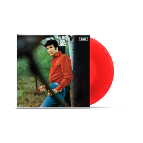 Along Came Jones von Tom Jones - Red Transparent Vinyl LP jetzt im Bravado Store