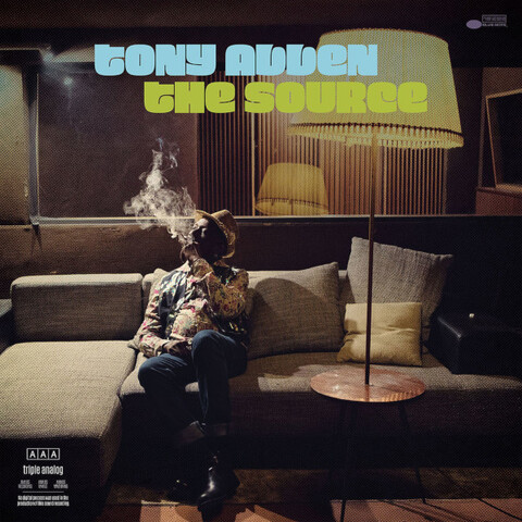 The Source (2LP) von Tony Allen - 2LP jetzt im Bravado Store