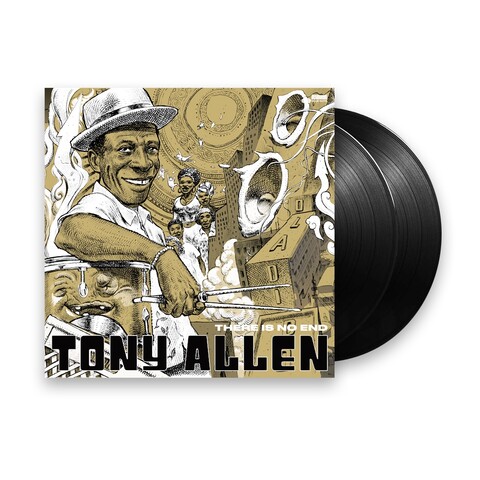 There Is No End (Excl. 2LP Collectors Edition) von Tony Allen - 2 Vinyl jetzt im Bravado Store