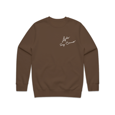 LOVE FOR SALE SIGNATURE von Tony Bennett & Lady Gaga - Crewneck Sweatshirt jetzt im Bravado Store