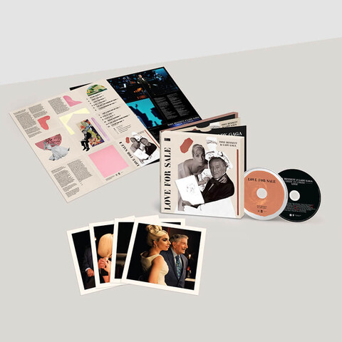 Love For Sale von Tony Bennett & Lady Gaga - 2CD jetzt im Bravado Store