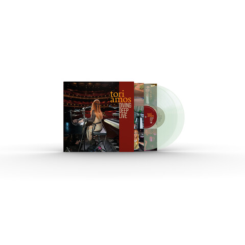 Diving Deep von Tori Amos - 2LP - Coloured Vinyl jetzt im Bravado Store