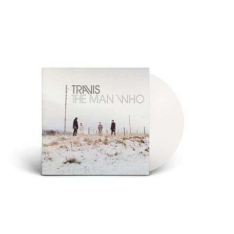 The Man Who von Travis - 1LP - Colour White Vinyl jetzt im Bravado Store