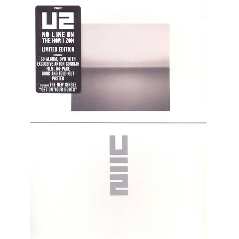 No Line On The Horizon (Limited Box Edition) von U2 - Boxset jetzt im Bravado Store