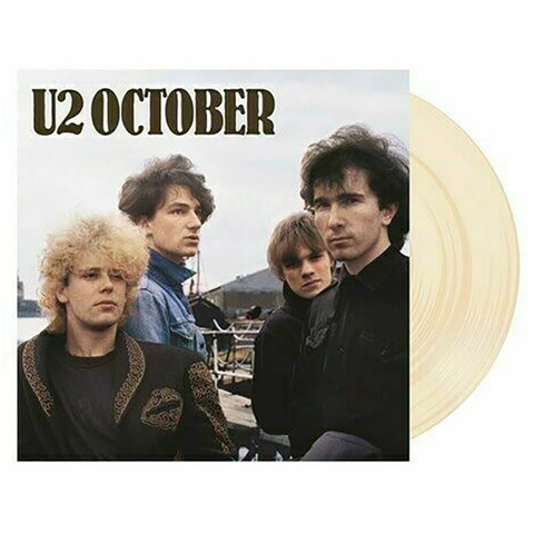 October (Ltd. Coloured LP) von U2 - LP jetzt im Bravado Store