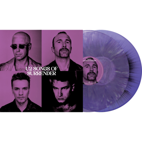 Bravado - Zooropa 30th Anniversary - U2 - Limited Transparent Yellow Vinyl  2LP