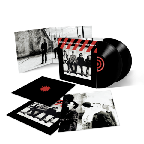 How To Dismantle An Atomic Bomb (20th Anniversary) von U2 - 2LP Remastered album jetzt im Bravado Store