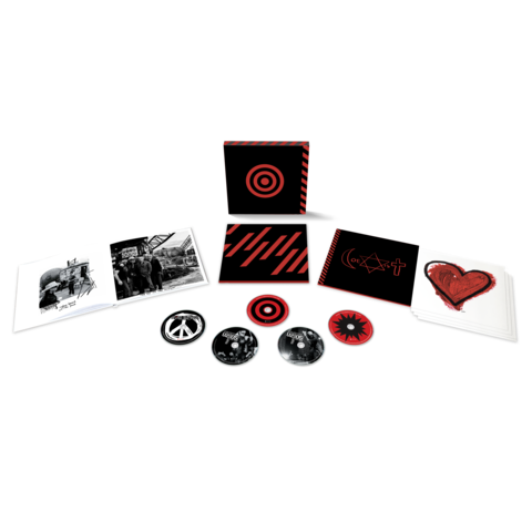 How To Dismantle An Atomic Bomb (20th Anniversary) von U2 - 5CD Super Deluxe Collectors Boxset jetzt im Bravado Store