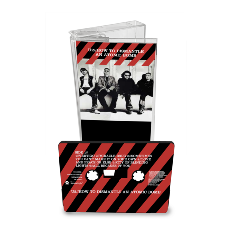 How To Dismantle An Atomic Bomb (20th Anniversary) von U2 - Cassette Store Exclusive jetzt im Bravado Store