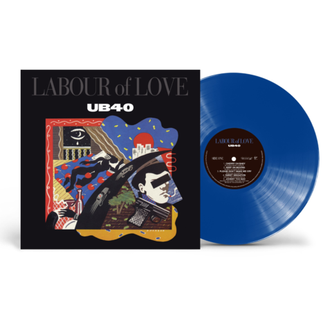 Labour Of Love von UB40 - 1LP - Colour  Vinyl jetzt im Bravado Store