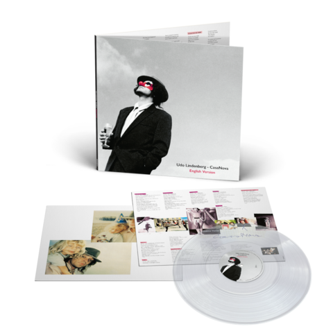 CasaNova (English Version) von Udo Lindenberg - Limitierte Nummerierte Crystal Clear LP jetzt im Bravado Store