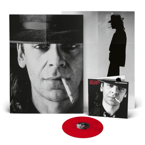 I Don’t Know Who I Should Belong To von Udo Lindenberg - Limitierte Nummerierte Rote LP + Doppelseitiges Poster jetzt im Bravado Store