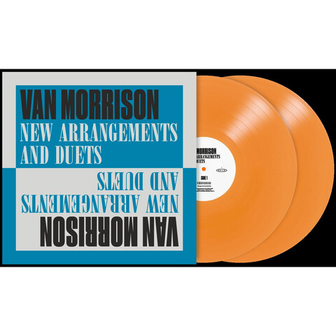 New Arrangements And Duets von Van Morrison - LP col. Version (Orange) jetzt im Bravado Store