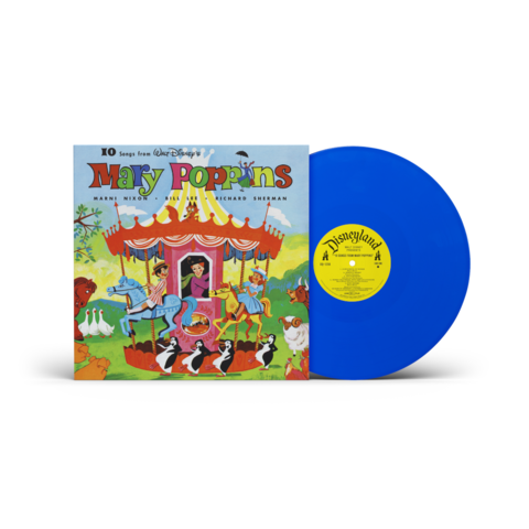 10 Songs from Mary Poppins von Disney / O.S.T. - LP - Blue Coloured Vinyl jetzt im Bravado Store