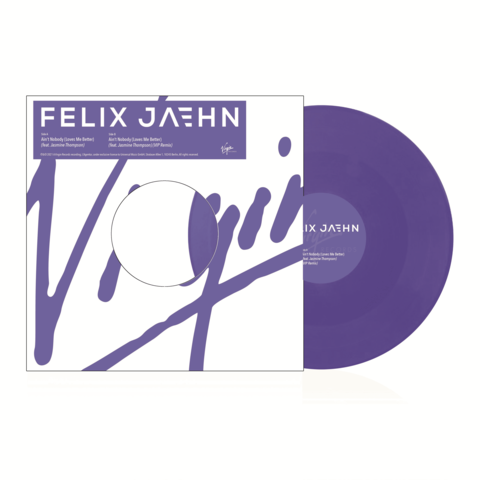 Aint Nobody & Remixes (Ltd. 10inch) von Felix Jaehn - 10inch jetzt im Bravado Store