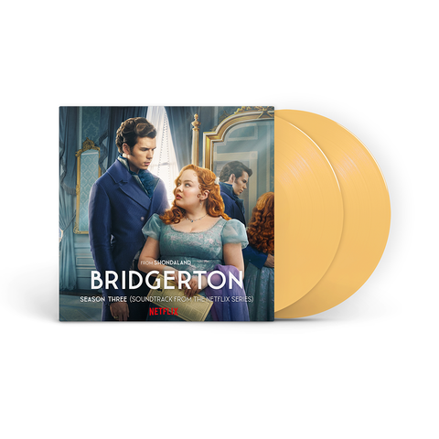Bridgerton Season Three von Various Artists - Wedding Ring Gold 2LP jetzt im Bravado Store