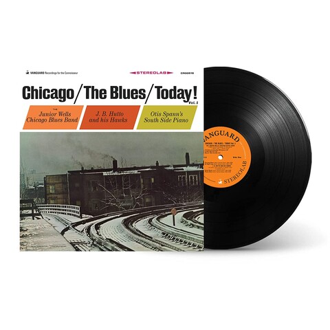 Chicago / The Blues / Today! von Various Artists - LP jetzt im Bravado Store