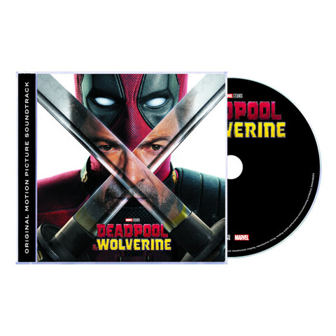 Deadpool & Wolverine von OST / Various Artists - CD jetzt im Bravado Store