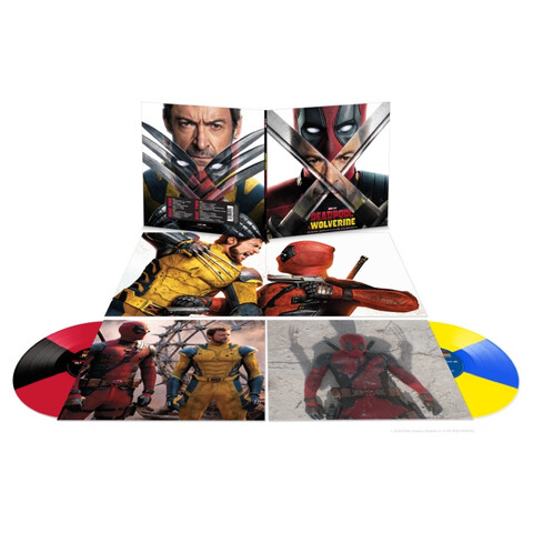 Deadpool & Wolverine von OST / Various Artists - 2LP - Limited Coloured Vinyl jetzt im Bravado Store