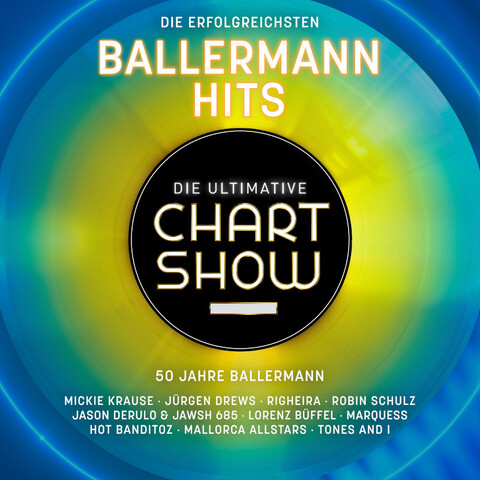 Die Ultimative Chartshow - Die erfolgreichsten Ballermann-Hits (50 Jahre Ballermann) von Various Artists - 2CD jetzt im Bravado Store