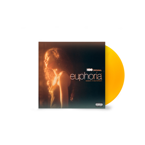 Euphoria Season 2 von Various Artists - Translucent Orange Vinyl LP jetzt im Bravado Store