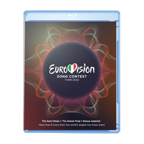 Eurovision Song Contest Turin 2022 von Various Artists - 3BluRay jetzt im Bravado Store