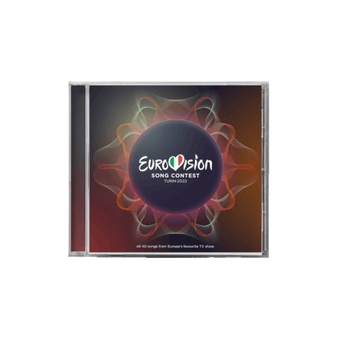 Eurovision Song Contest Turin 2022 von Various Artists - 2CD jetzt im Bravado Store