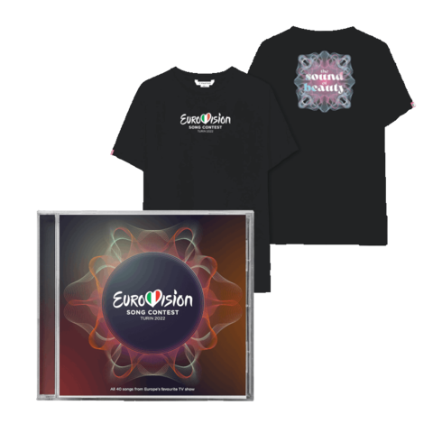 CD + Shirt (Eurovision 2022) von Various Artists - 2CD + T-Shirt jetzt im Bravado Store