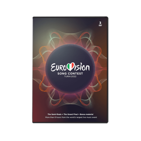 Eurovision Song Contest Turin 2022 von Various Artists - 3DVD jetzt im Bravado Store