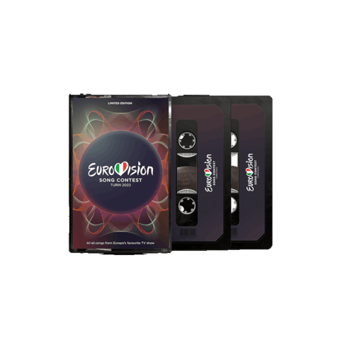 Eurovision Song Contest Turin 2022 von Various Artists - 2xCassette jetzt im Bravado Store